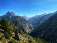 Col d'Allos desde Barcelonnette