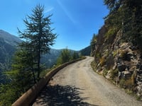 Col d'Allos desde Barcelonnette