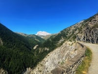 Col d'Allos desde Barcelonnette