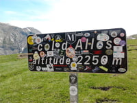 Col d'Allos desde Barcelonnette