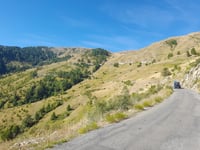 Col d'Allos desde Barcelonnette