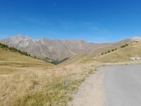 Col d'Allos desde Barcelonnette