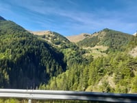Col d'Allos desde Barcelonnette