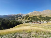 Col d'Allos desde Barcelonnette