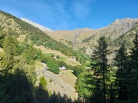 Col d'Allos desde Barcelonnette