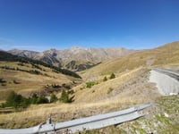 Col d'Allos desde Barcelonnette