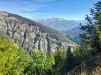 Col d'Allos desde Barcelonnette