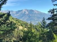 Col d'Allos desde Barcelonnette