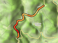 Col d'Anverse über Bois de Roches