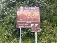 Col d'Ares von Camprodon