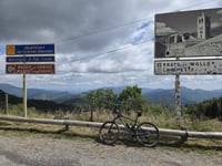 Col d'Ares da Le Tech via Lamanère