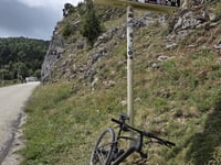 Col d'Ares von Le Tech über Lamanère