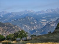 Col d'Arlaz von Montjovet