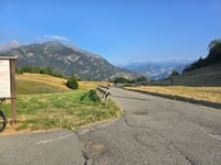 Col d'Arlaz von Montjovet