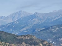 Col d'Arlaz von Montjovet