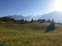 Col d'Arlaz von Verrès