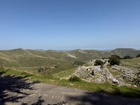Col d’Arnostéguy from Arnéguy