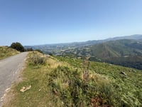 Col d’Arnostéguy from Arnéguy