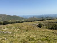 Col d’Arnostéguy from Arnéguy