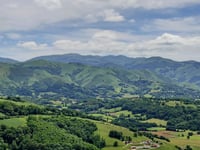 Col d'Askonzabal / Col de Gamia z Bussunarits