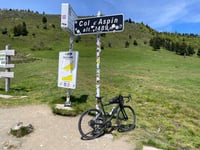 Col d'Aspin desde Arreau por Aspin-Aure