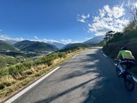 Col d'Aspin z Arreau przez Aspin-Aure