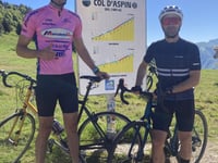 Col d'Aspin von Sainte Marie de Campan
