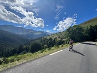 Col d'Aspin z Sainte Marie de Campan