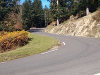 Col d'Aspin von Sainte Marie de Campan