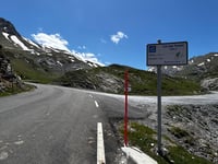 Col d'Aspin von Sainte Marie de Campan