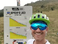 Col d'Aspin from Sainte Marie de Campan