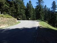 Col d'Aspin from Sainte Marie de Campan