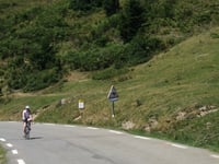 Col d'Aspin von Sainte Marie de Campan