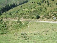 Col d'Aspin von Sainte Marie de Campan