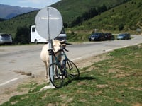 Col d'Aspin von Sainte Marie de Campan