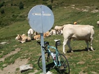 Col d'Aspin von Sainte Marie de Campan