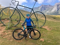 Col d'Aubisque from Argelès Gazost via Col du Soulor