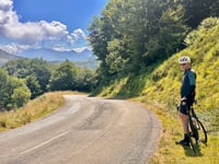 Col d'Aubisque from Argelès Gazost via Col du Soulor