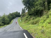 Col d'Aubisque from Argelès Gazost via Col du Soulor