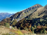 Col d'Aubisque from Argelès Gazost via Col du Soulor