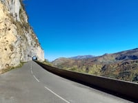 Col d'Aubisque from Argelès Gazost via Col du Soulor