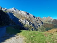 Col d'Aubisque from Argelès Gazost via Col du Soulor