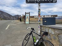 Col d'Aubisque from Argelès Gazost via Col du Soulor