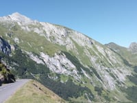 Col d'Aubisque desde Arrens