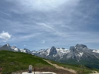 Col d'Aubisque from Arrens