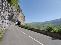 Col d'Aubisque z Arthez d'Asson