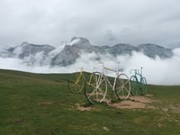 Col d'Aubisque desde Arthez d'Asson