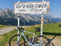 Col d'Aubisque desde Arthez d'Asson