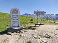 Col d'Aubisque vanuit Arthez d'Asson
