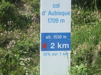 Col d'Aubisque